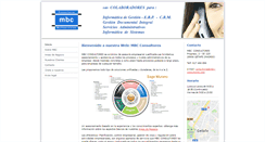 Desktop Screenshot of mbc-consultores.com